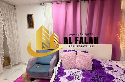Apartment - Studio - 1 for rent in Al Qasba Downtown - Al Qasba - Sharjah