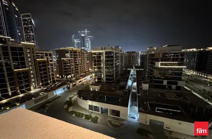 Apartment - Studio - 1 Bathroom for rent in Azizi Riviera 36 - AZIZI Riviera - Meydan One - Meydan - Dubai