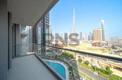 Apartment - 3 Bedrooms - 4 Bathrooms for rent in Vida Dubai Mall Tower 2 - Vida Residences Dubai Mall - Downtown Dubai - Dubai