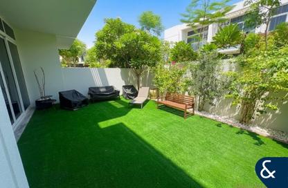Townhouse - 3 Bedrooms - 4 Bathrooms for rent in Arabella Townhouses 1 - Arabella Townhouses - Mudon - Dubai