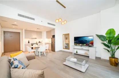 Apartment - 1 Bedroom - 1 Bathroom for rent in Lotus at Creek Beach Building 3 - Lotus at Creek Beach - Creek Beach - Dubai Creek Harbour (The Lagoons) - Dubai