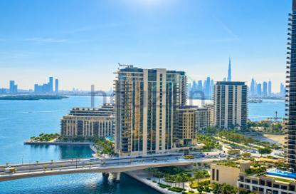 Apartment - 1 - 1 for rent in Vida Residences Creek Beach - Creek Beach - Dubai Creek Harbour (The Lagoons) - Dubai