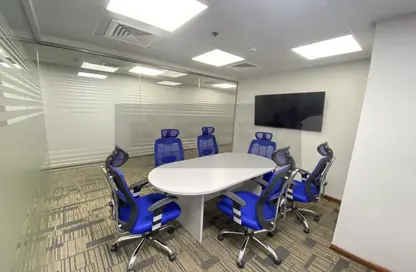 Office Space - Studio - 1 Bathroom for rent in Empire Heights 1 - Empire Heights - Business Bay - Dubai