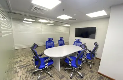 Office Space - Studio - 1 Bathroom for rent in Empire Heights 1 - Empire Heights - Business Bay - Dubai
