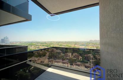 Apartment - Studio - 1 Bathroom for sale in Golf Vista Heights - Dubai Sports City - Dubai