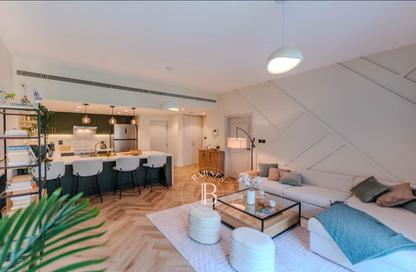 Apartment - 1 - 1 for sale in Al Samar 3 - Al Samar - Greens - Dubai