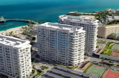 Apartment - 1 Bedroom - 2 Bathrooms for sale in Bay Residences - Hayat Island - Mina Al Arab - Ras Al Khaimah