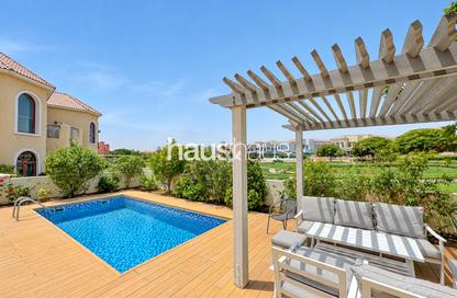 Villa - 7 - 7 for sale in Orange Lake - Jumeirah Golf Estates - Dubai