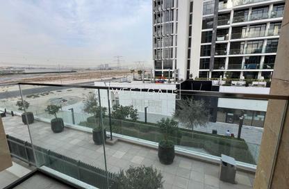 Apartment - Studio - 1 Bathroom for rent in Azizi Riviera 32 - Azizi Riviera - Meydan One - Meydan - Dubai