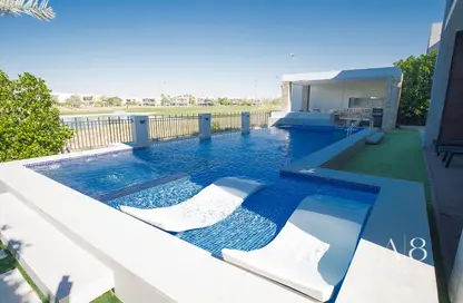 Villa - 5 Bedrooms - 6 Bathrooms for rent in Trevi - DAMAC Hills - Dubai