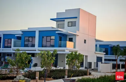 Townhouse - 5 Bedrooms - 6 Bathrooms for rent in Santorini - Damac Lagoons - Dubai