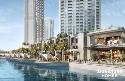 شقة - 2 غرف نوم - 2 حمامات للبيع في إعمار كريك واترز 2 - مرسى خور دبي - دبي