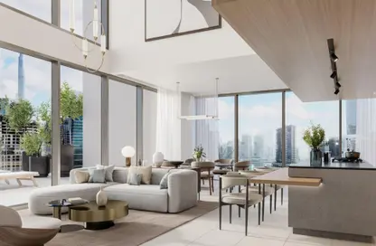 Apartment - 1 Bedroom - 2 Bathrooms for sale in One River Point - Business Bay - Dubai Apartment - 1 Bedroom - 2 Bathrooms for sale in One River Point - Business Bay - Dubai