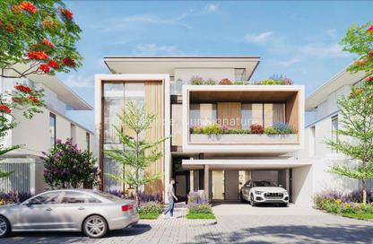 Villa - 4 - 5 for sale in Azizi Florence - Um Fanain - Sharjah