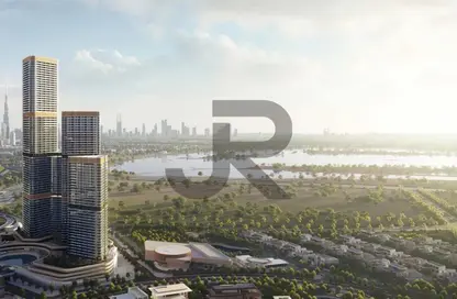 شقة - غرفة نوم - 1 حمام للبيع في سكاي فيو سبيكترا - شوبا هارتلاند الثانية - بو كدرة - دبي