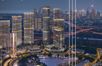 Apartment - 1 Bedroom - 1 Bathroom for sale in Skyvue Spectra - Sobha Hartland II - Bukadra - Dubai Apartment - 1 Bedroom - 1 Bathroom for sale in Skyvue Spectra - Sobha Hartland II - Bukadra - Dubai