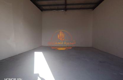 Warehouse - Studio - 1 Bathroom for rent in Industrial Area 17 - Sharjah Industrial Area - Sharjah