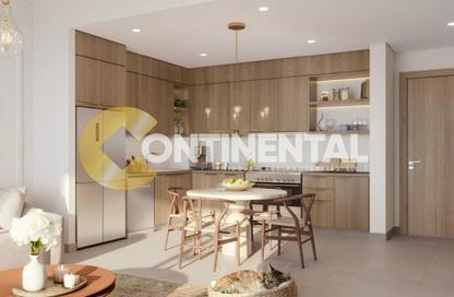 Apartment - Studio - 1 Bathroom for sale in Bloom Living - Zayed City (Khalifa City C) - Khalifa City - Abu Dhabi