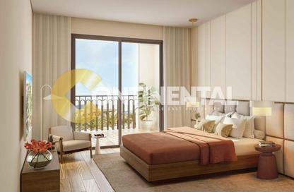 Apartment - Studio - 1 Bathroom for sale in Bloom Living - Zayed City (Khalifa City C) - Khalifa City - Abu Dhabi