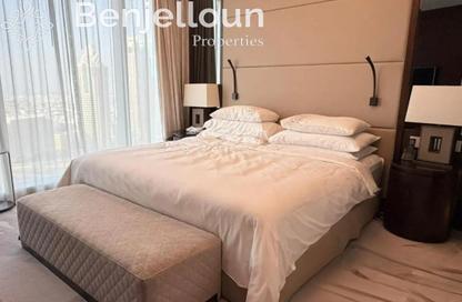 Apartment - 3 - 3 for rent in The Address Sky View Tower 2 - The Address Sky View Towers - Downtown Dubai - Dubai