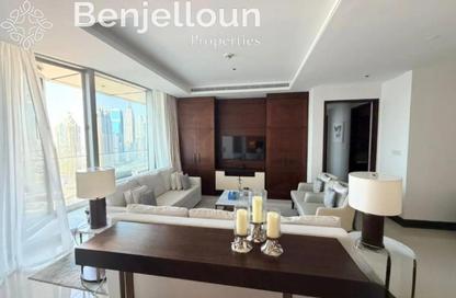 Apartment - 3 - 3 for rent in The Address Sky View Tower 2 - The Address Sky View Towers - Downtown Dubai - Dubai