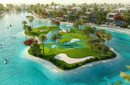 فيلا - 4 غرف نوم - 4 حمامات للبيع في فيجي في داماك آيلاندز - جزر داماك - دبي لاند - دبي