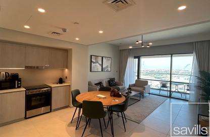 Apartment - 1 Bedroom - 1 Bathroom for rent in Vida Residences Creek Beach - Creek Beach - Dubai Creek Harbour (The Lagoons) - Dubai