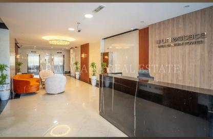 Apartment - Studio - 1 for rent in Uniestate Millennium Tower - Dubai Silicon Oasis - Dubai