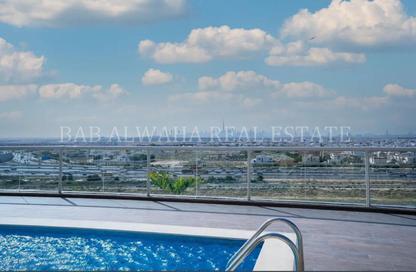 Apartment - Studio - 1 for rent in Uniestate Millennium Tower - Dubai Silicon Oasis - Dubai