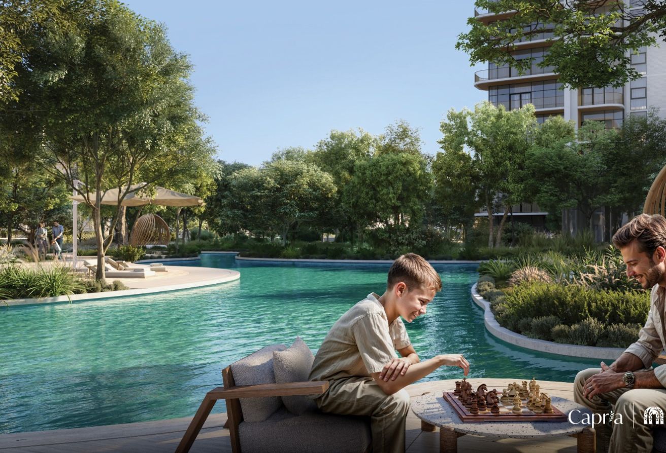2 bedroom apartment in Capria West 2, Ghaf Woods: 11