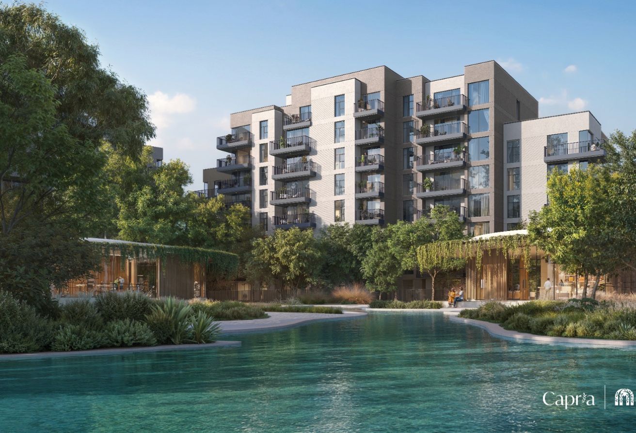 2 bedroom apartment in Capria West 2, Ghaf Woods: 6