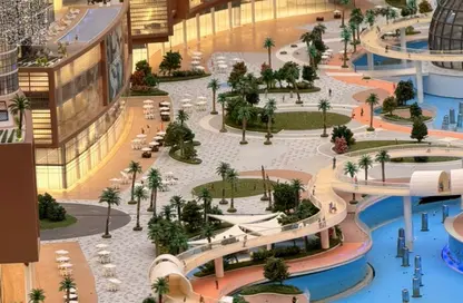 Apartment - 1 Bathroom for sale in Orchid Towers - Tiger Downtown Ajman - Al Alia - Ajman