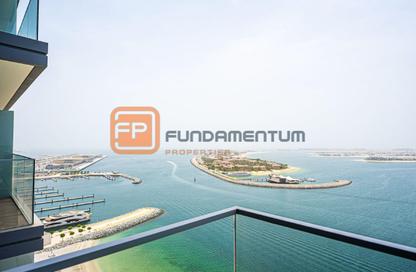 Apartment - 2 - 2 for sale in Beach Isle Tower 1 - Beach Isle - Emaar Beachfront - Dubai Harbour - Dubai