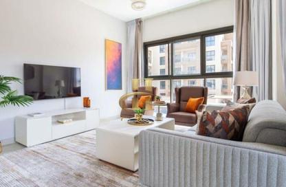 Apartment - 2 Bedrooms - 4 Bathrooms for rent in Eleganz by Danube - District 14 - Jumeirah Village Circle - Dubai