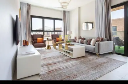 Apartment - 2 Bedrooms - 4 Bathrooms for rent in Eleganz by Danube - District 14 - Jumeirah Village Circle - Dubai
