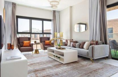 Apartment - 2 Bedrooms - 4 Bathrooms for rent in Eleganz by Danube - District 14 - Jumeirah Village Circle - Dubai