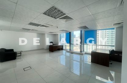 Office Space - Studio - 1 Bathroom for rent in Jumeirah Bay X2 - Jumeirah Bay Towers - JLT Cluster X - Jumeirah Lake Towers - Dubai