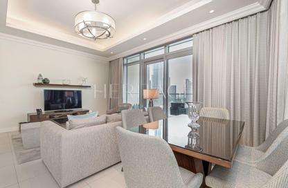 Apartment - 2 Bedrooms - 3 Bathrooms for rent in The Address Residence Fountain Views 2 - The Address Residence Fountain Views - Downtown Dubai - Dubai