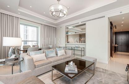Apartment - 2 Bedrooms - 3 Bathrooms for rent in The Address Residence Fountain Views 2 - The Address Residence Fountain Views - Downtown Dubai - Dubai Apartment - 2 Bedrooms - 3 Bathrooms for rent in The Address Residence Fountain Views 2 - The Address Residence Fountain Views - Downtown Dubai - Dubai