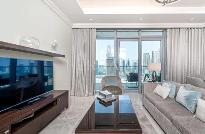 Apartment - 2 Bedrooms - 3 Bathrooms for rent in The Address Residence Fountain Views 2 - The Address Residence Fountain Views - Downtown Dubai - Dubai