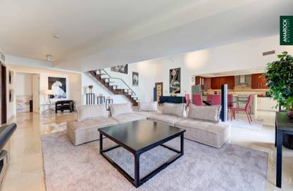 Apartment - 3 Bedrooms - 4 Bathrooms for rent in Shams 1 - Shams - Jumeirah Beach Residence - Dubai