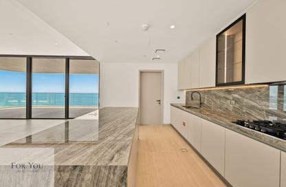 Apartment - 4 - 5 for rent in Serenia Living Tower 2 - Serenia Living - Palm Jumeirah - Dubai