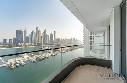 Apartment - 2 Bedrooms - 2 Bathrooms for sale in Palace Beach Residence Tower 2 - Palace Beach Residence - EMAAR Beachfront - Dubai Harbour - Dubai