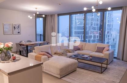 شقة - 3 غرف نوم - 3 حمامات للايجار في 5242 تاور 1 - 5242 - دبي مارينا - دبي