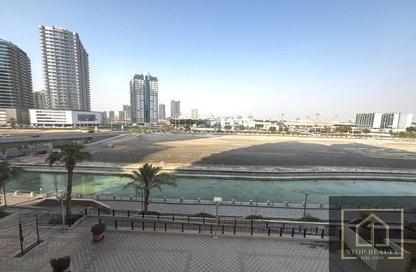 Apartment - 1 Bedroom - 2 Bathrooms for rent in Venetian - Canal Residence - Dubai Sports City - Dubai