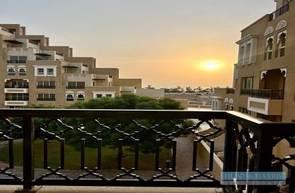 Apartment - Studio - 1 Bathroom for rent in Fayrouz - Bab Al Bahar - Al Marjan Island - Ras Al Khaimah