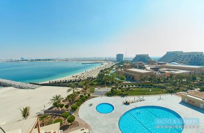 Apartment - Studio - 1 Bathroom for rent in Fayrouz - Bab Al Bahar - Al Marjan Island - Ras Al Khaimah