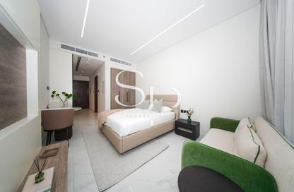 Apartment - Studio - 1 for rent in Skyhills Residences 1 - Skyhills Residences - Dubai Science Park - Dubai