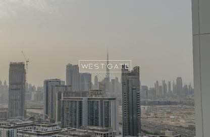 شقة - غرفة نوم - 1 حمام للايجار في برج The Crest C - ذا كريست - صبحا هارتلاند - مدينة الشيخ محمد بن راشد - دبي