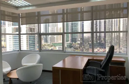 مكتب - استوديو للايجار في مركز مزايا للأعمال أ - مركز مزايا للأعمال - أبراج بحيرات الجميرا - دبي